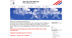 Desktop Screenshot of jigsrigsandstuff.com