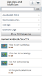Mobile Screenshot of jigsrigsandstuff.com